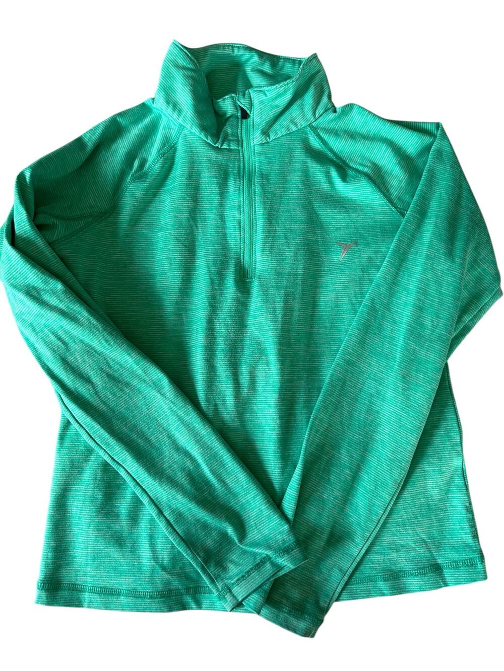 Old Navy teal quart zip shirt size 8